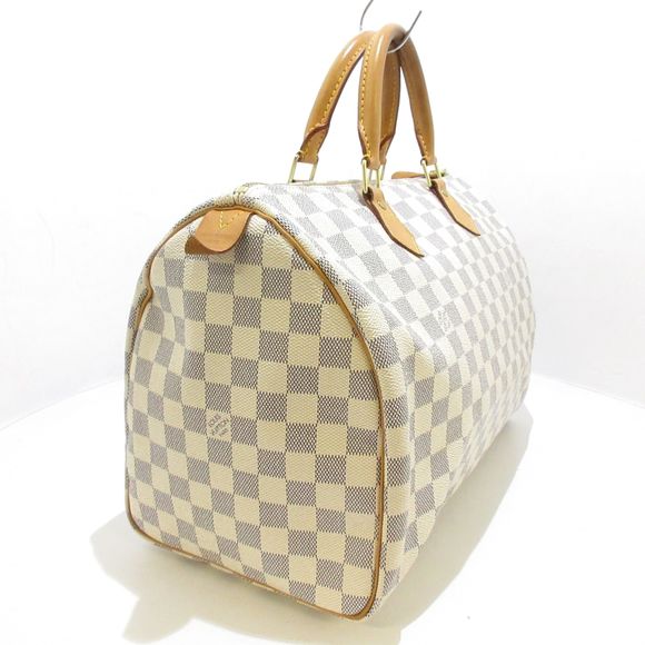 LOUIS VUITTON Speedy 35 Handbag - Picture 4 of 12